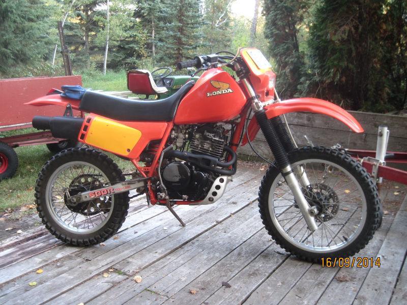 1984 Honda XR500R