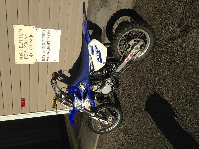 2011 yz 85