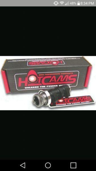 New hot cam stage 2 for honda xr650r