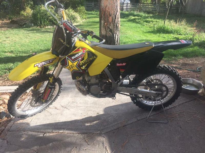 2003 rm250