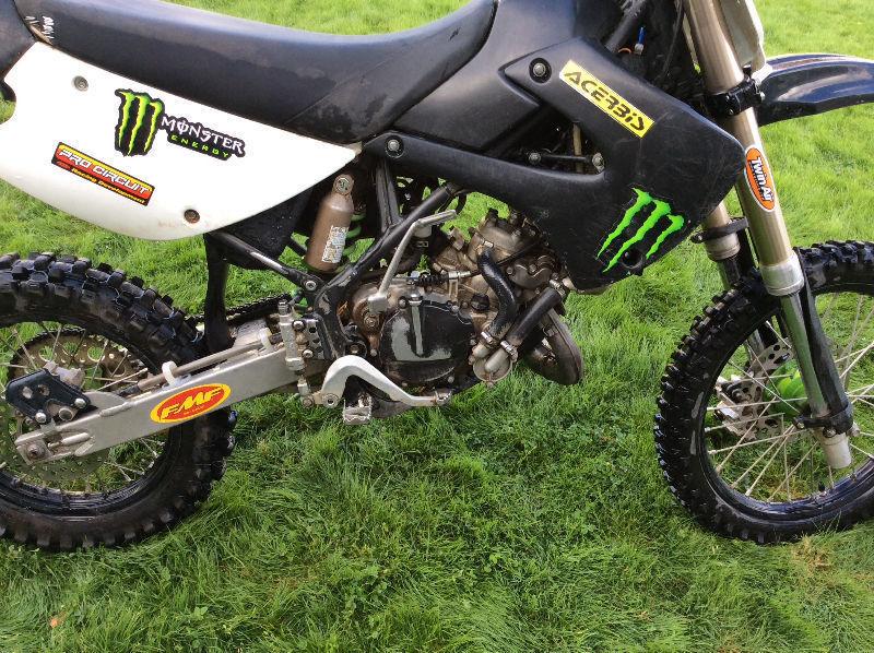 2008 kx 85 monster edition lots of after market