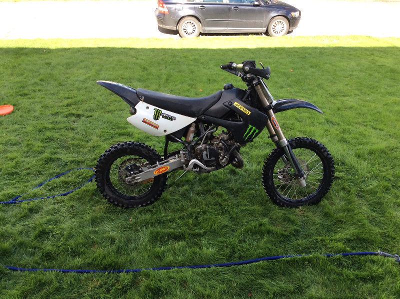 2008 kx 85 monster edition lots of after market