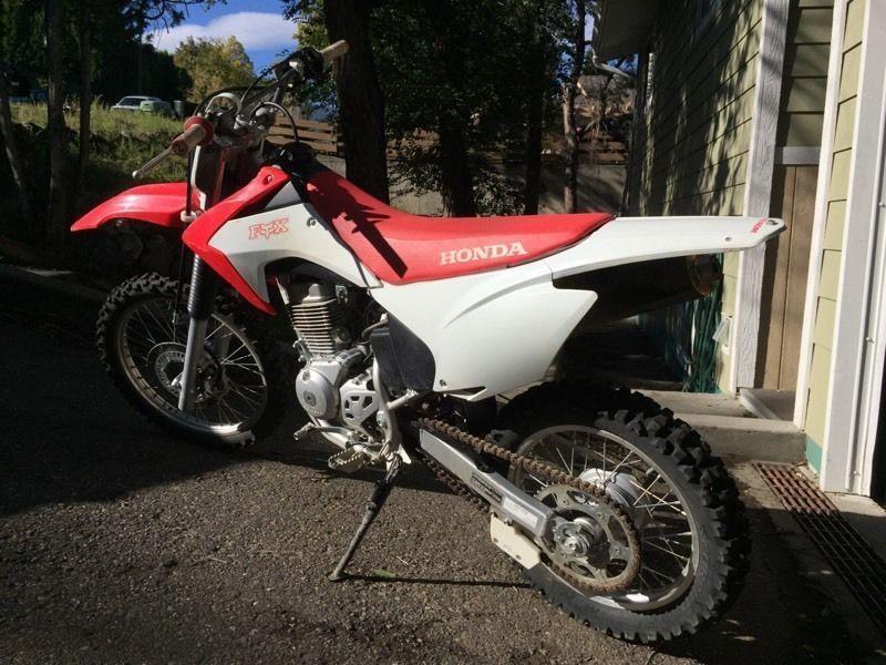 2015 CRF 150F