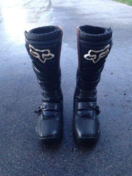 Fox Comp 5 Offroad Boots Like New
