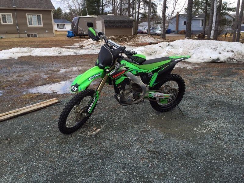 2013 Kawasaki kx250f