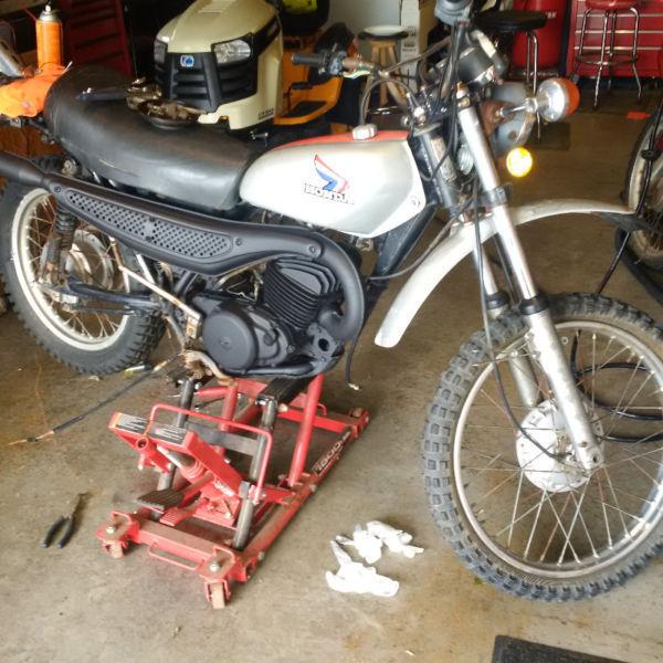 Wanted: Looking for Honda MT250 Elsinore Parts