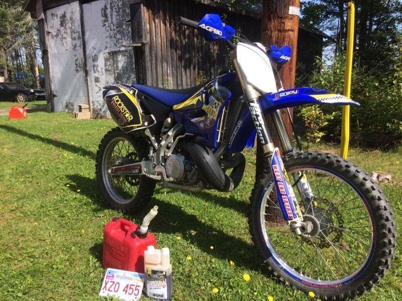 Mint Condition 2013 Yamaha Yz 250 2 Stroke w/Papers&Plate!
