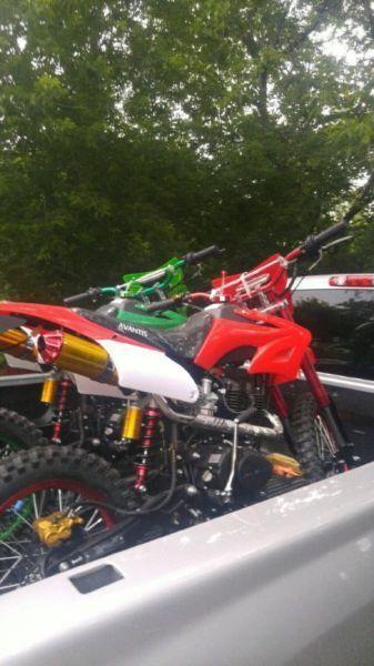 Dirt bikes forsale