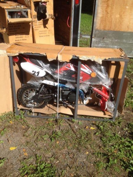 110cc Orion Dirt Bike (NEW In the crate)