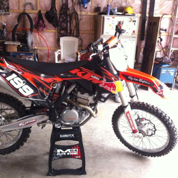 Ktm 250 sx-f 2013