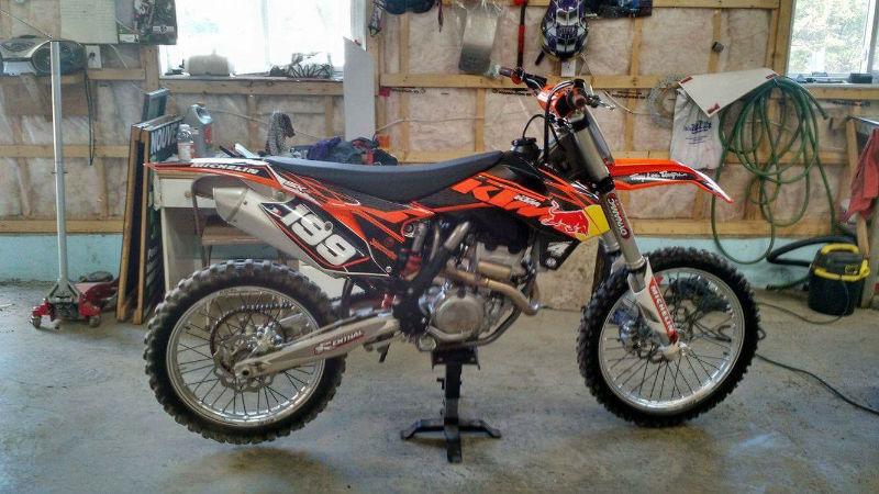 Ktm 250 sx-f 2013