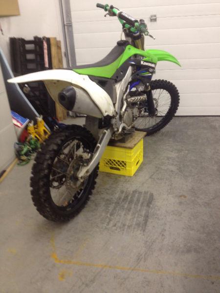 2014 Kawasaki KXF 450