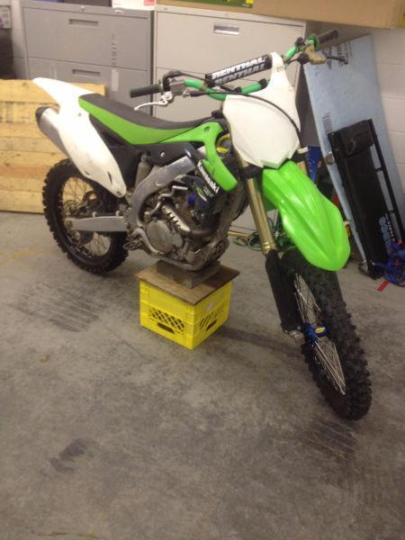 2014 Kawasaki KXF 450