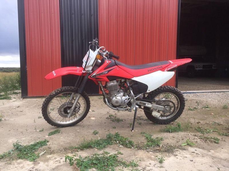 2008 crf 150f