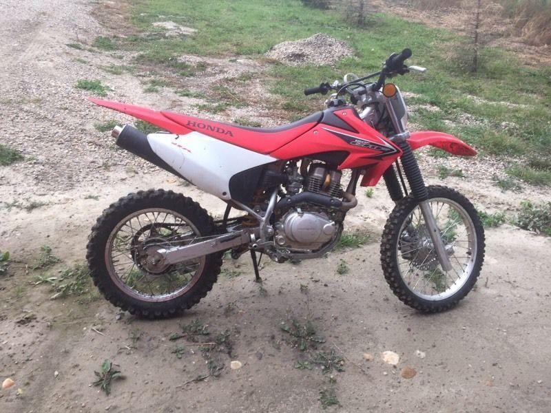 2008 crf 150f