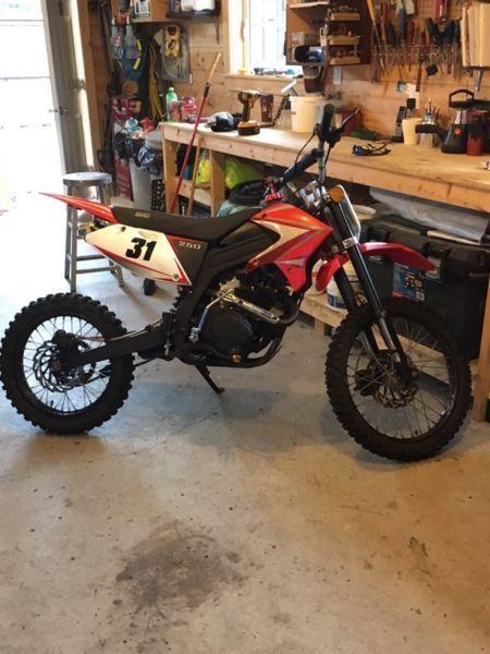 Dirtbike for sale