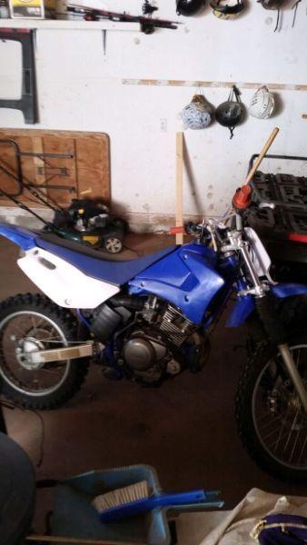 2007 yamaha TTR125L