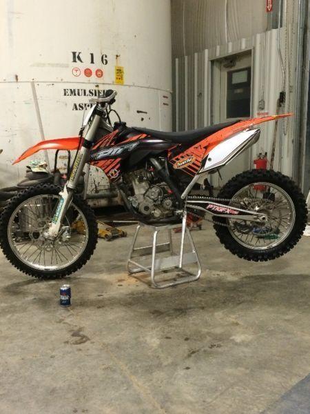 KTM XCF 250 2014 With RECLUSE