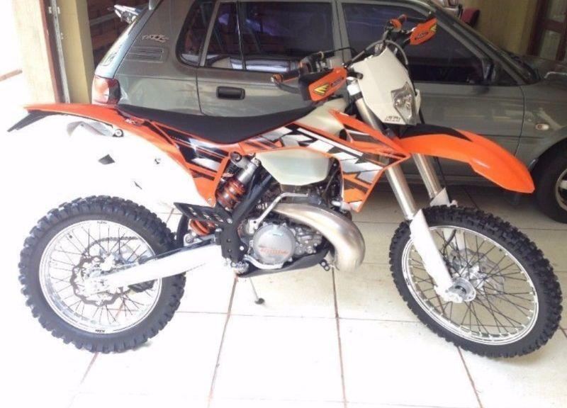 2013 KTM 250 XCW Woods Bike/Low Hours