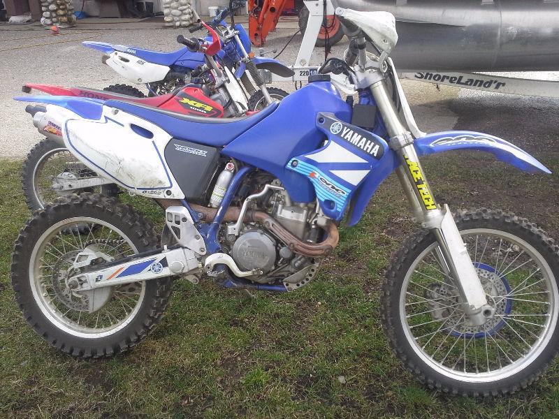 wr426 to trade on a large enduro