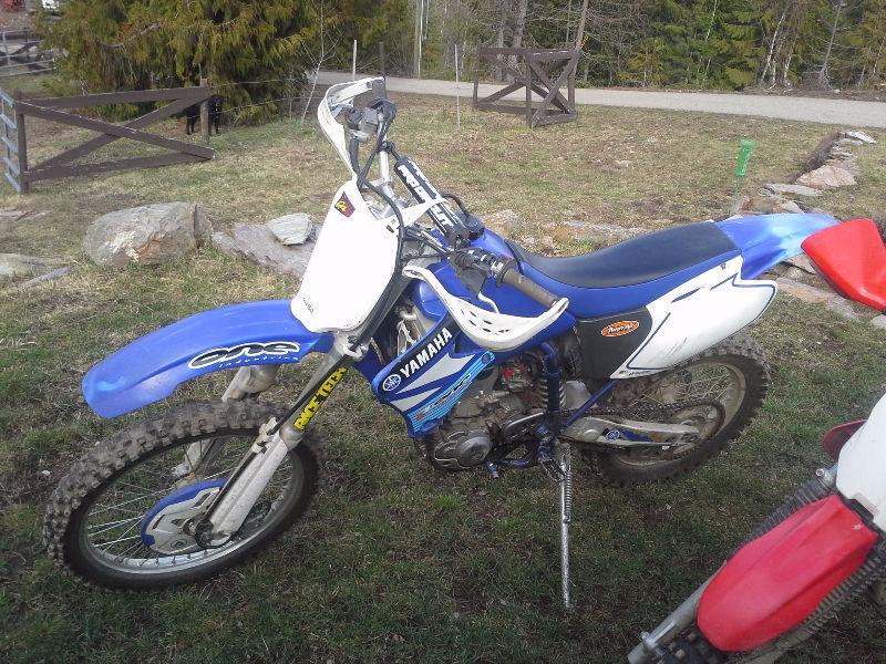 wr426 to trade on a large enduro