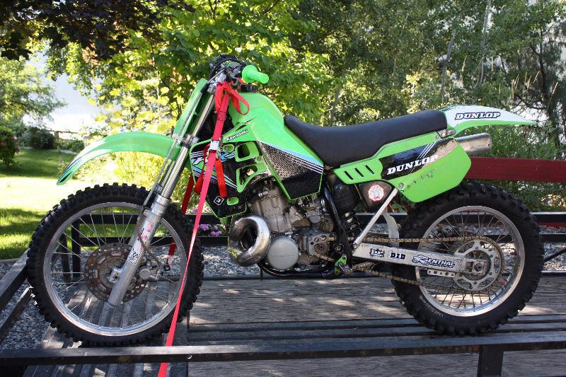 1988 KX500 PRICE NEGOTIABLE