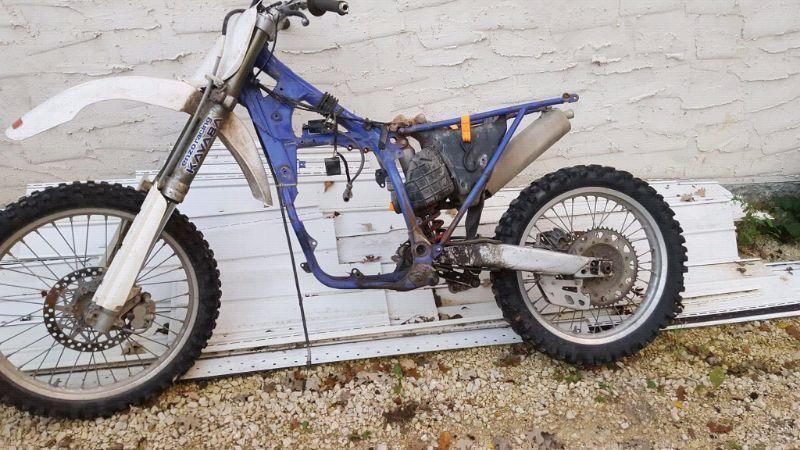1994 yz250 needs to be built