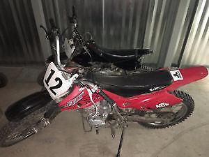 2 Dirt Bikes for Sale