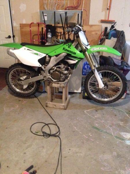 2007 Kawasaki KX250F