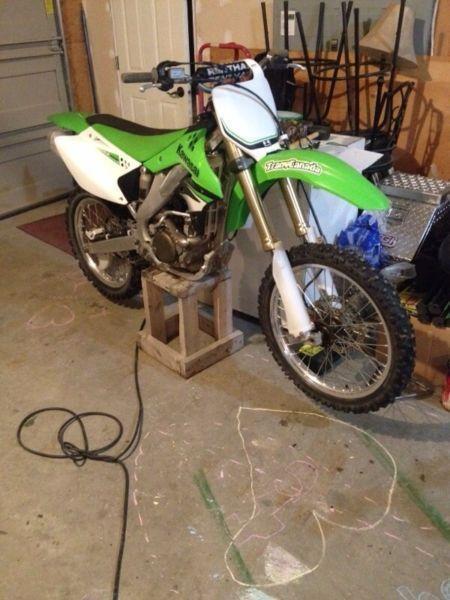 2007 Kawasaki KX250F