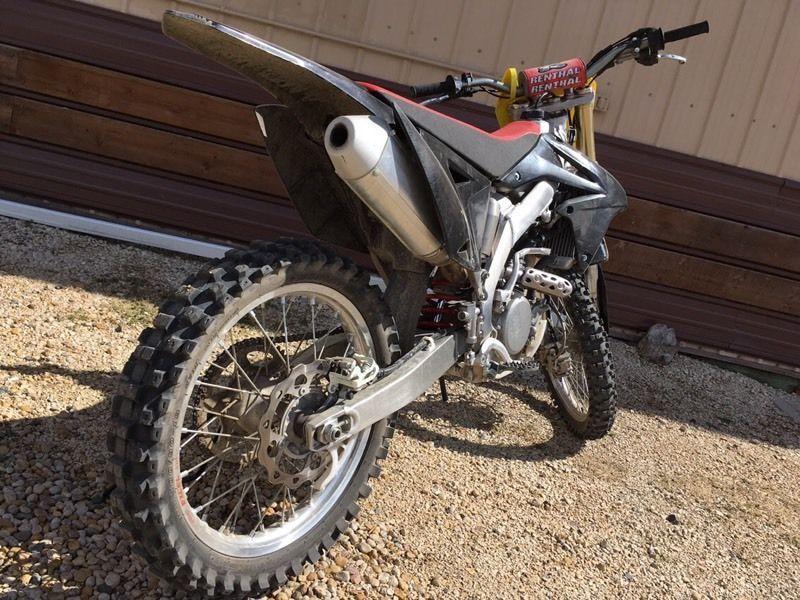 2013 SUZUKI RMZ 250 ONLY $4000