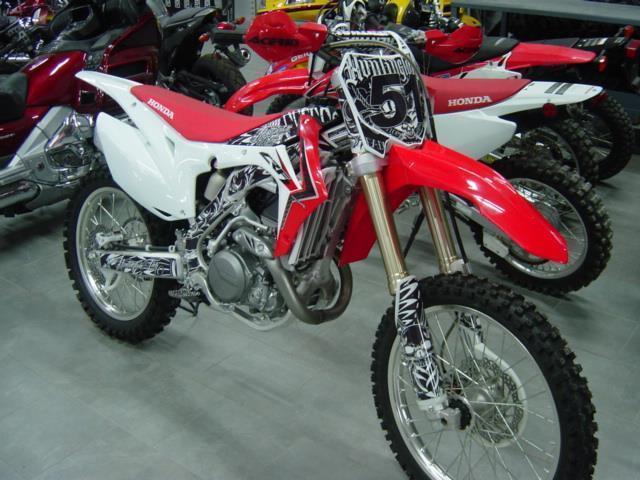 2014 HONDA Competition CRF 450 RE MX