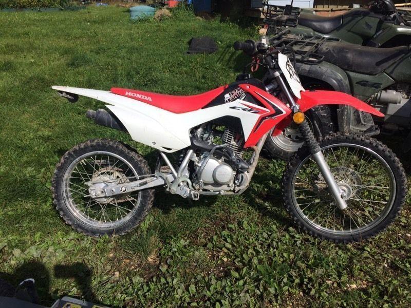 2015 Honda CRF 125