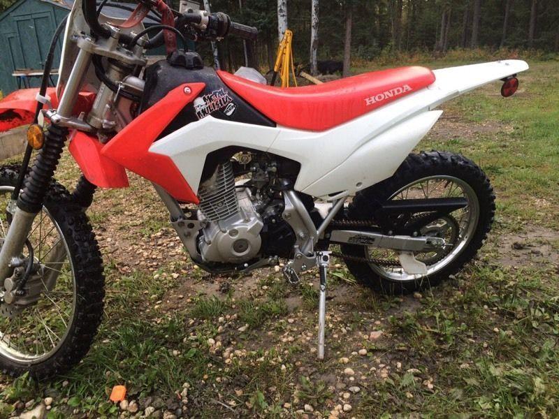 2015 Honda CRF 125