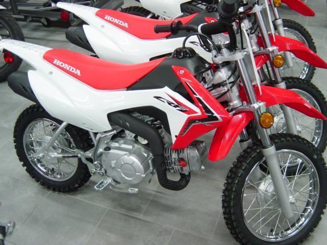 2017 HONDA Off Road CRF 110 FH