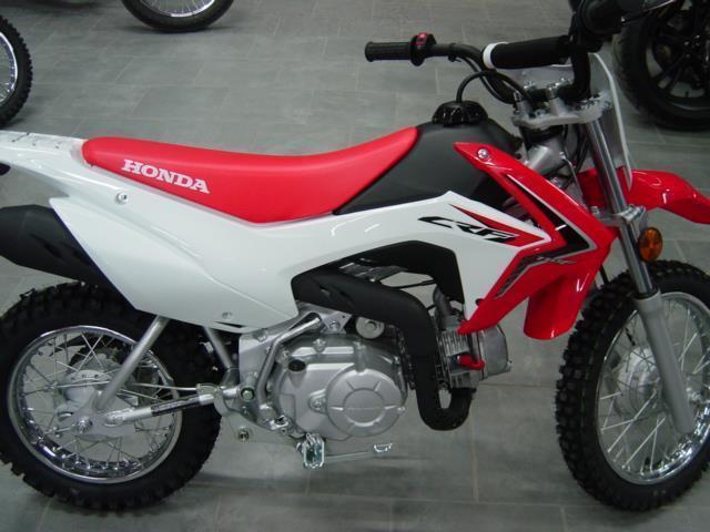 2017 HONDA Off Road CRF 110 FH