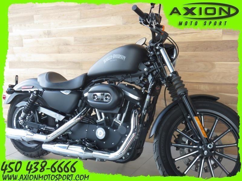 2014 Harley-Davidson SPORTSTER XL 883N IRON 46,14$/SEMAINE
