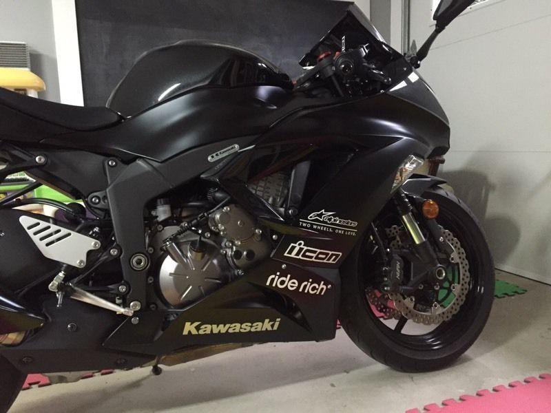 Kawasaki Ninja 636 2014