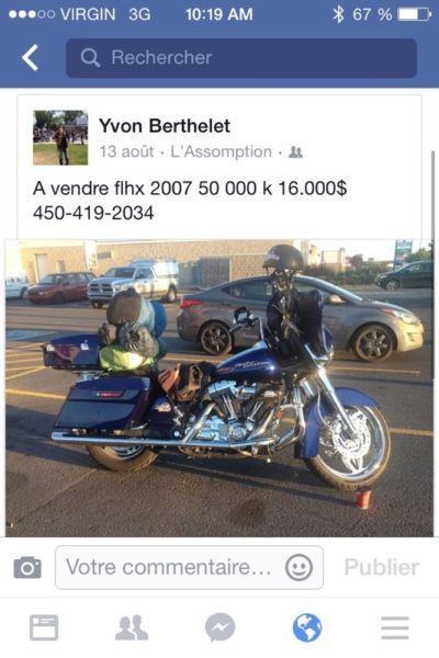 Flhx 2007 50 000 km 15 000$