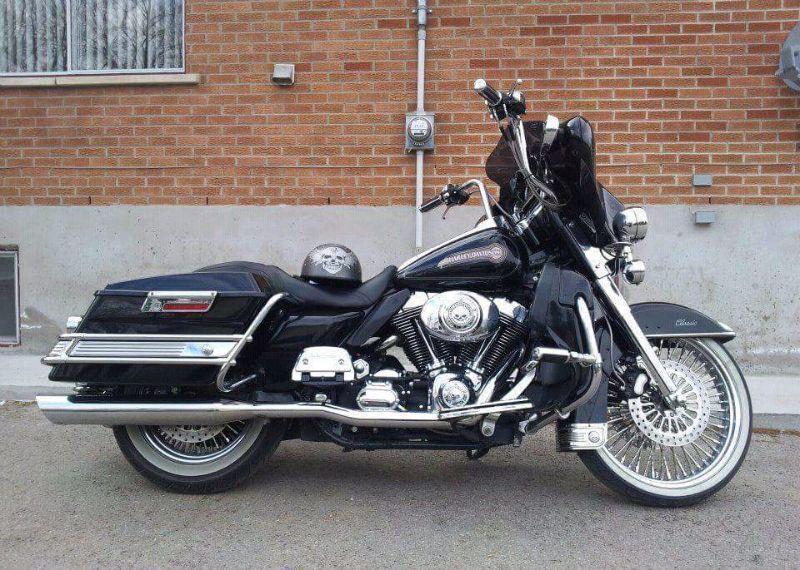 Harley touring flhtc i electra glide classic 2006