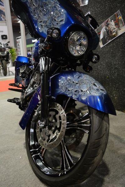 Harley Davidson Custom Bagger