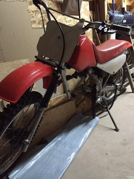 honda 100 xr 2000 a vendre