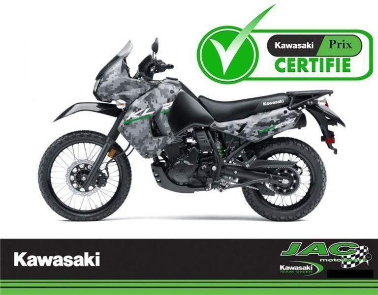 2016 kawasaki KLR650 Camo 25.16$*/sem **Defiez nos prix