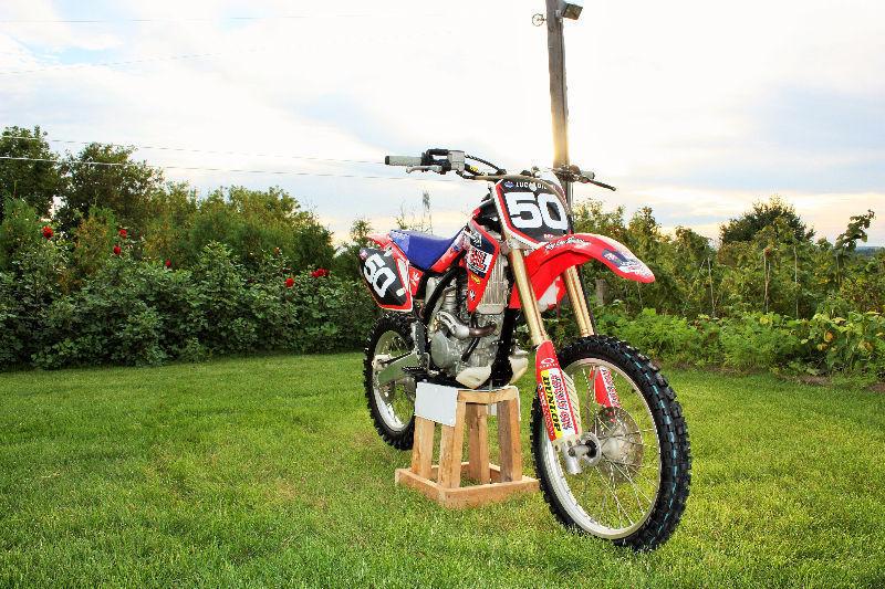 Motocross Honda CRF150R