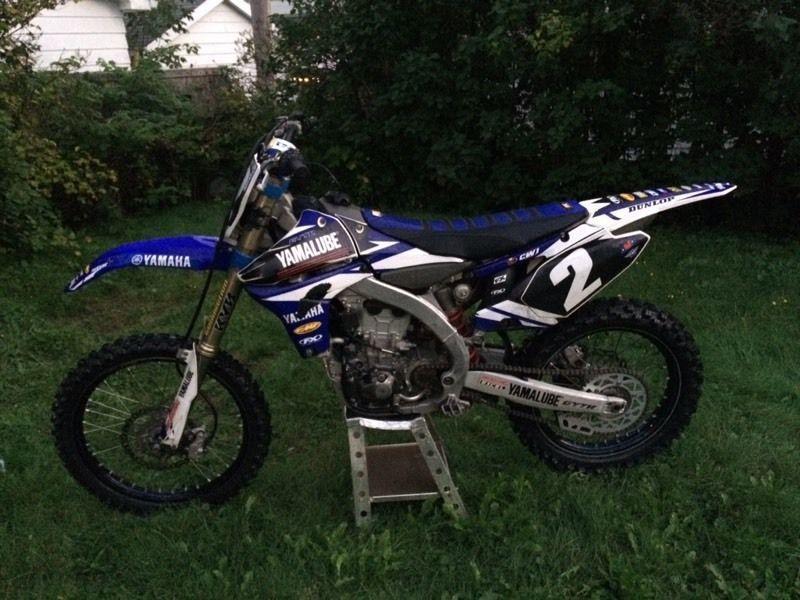 Motocross Yz450f