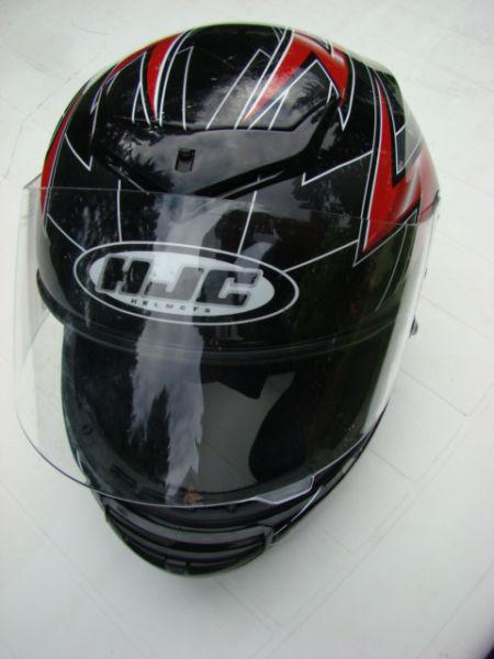 HJC Full Face Motorcycle Helmet