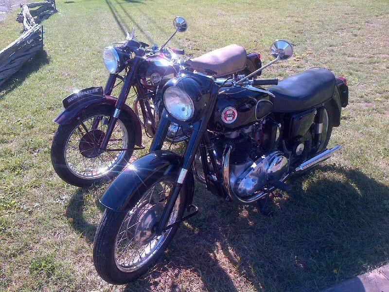 1955 Ariel 650 Huntmaster