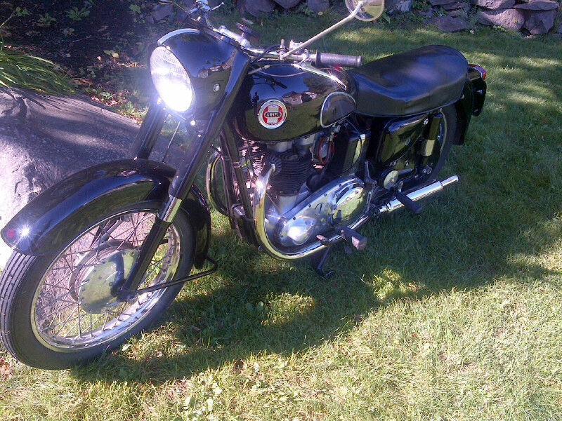 1957 650 Ariel Huntmaster