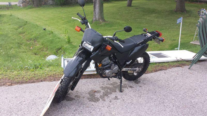 2009 Honda 230m **Street Legal**