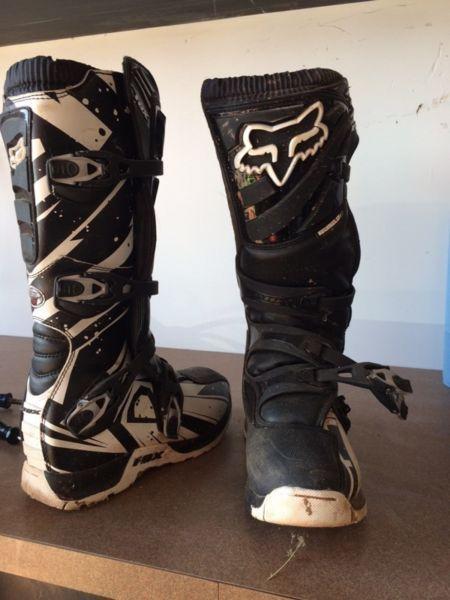 Fox dirt bike boots